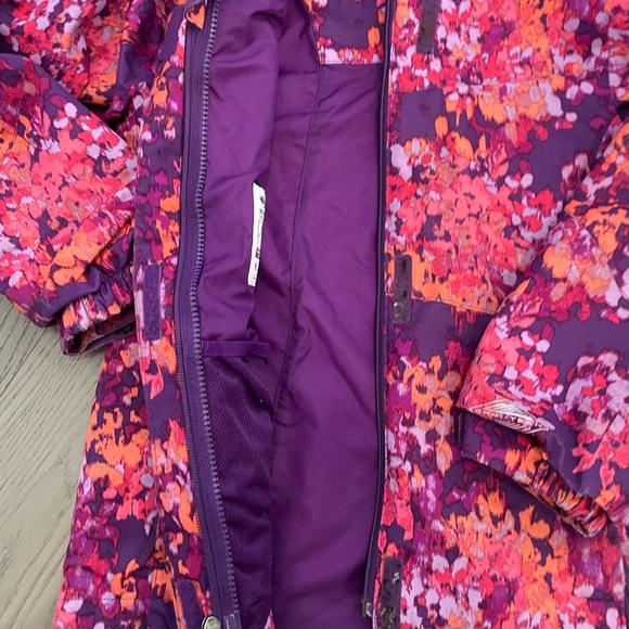 Columbia Girls Kids Spring Jacket Coat Size Small 8 - Picture 5 of 8